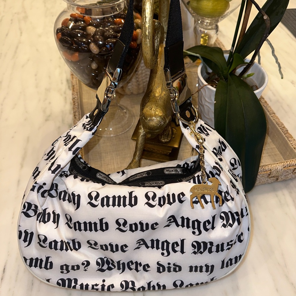 L.A.M.B by Gwen Stefani x LeSportsac Love Music Angel Baby Shoulder Bag